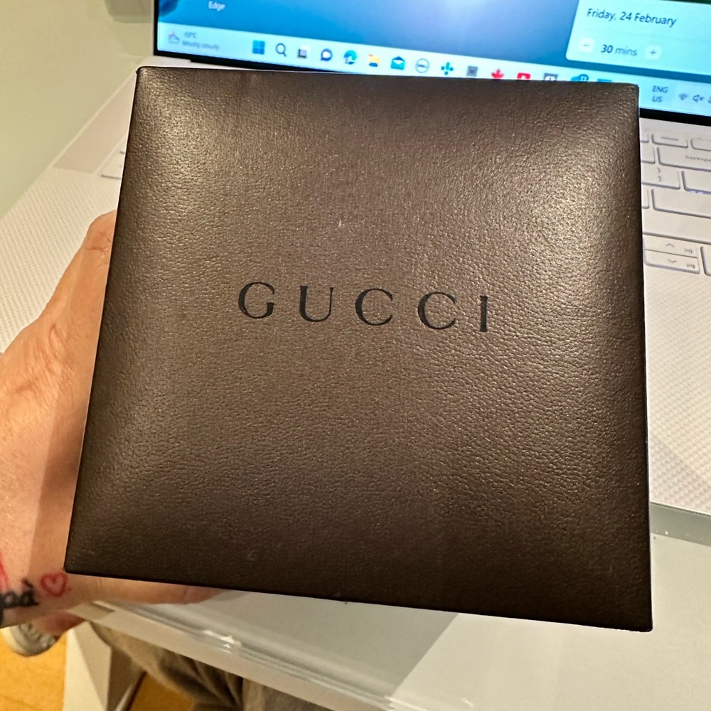 Authentic women’s Gucci watch